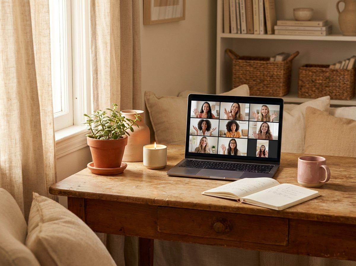 Sesiones grupales online por Zoom